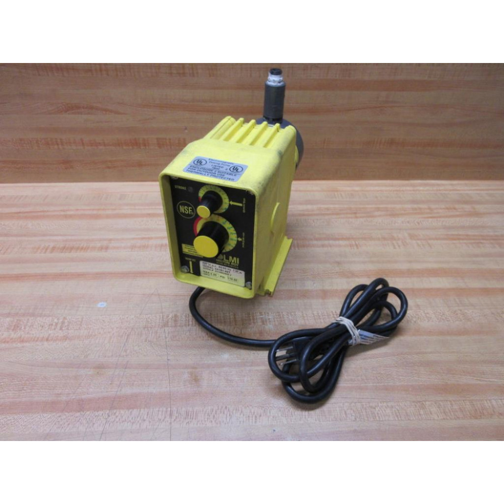 LMI Milton Roy A151-92T Metering Pump A15192T - Used