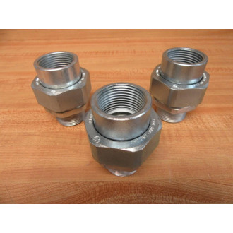 Cooper Crouse-Hinds UNY305 Union (Pack of 3) - New No Box