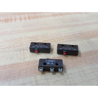 Micro Switch 11SM1 Snap Action Switch (Pack of 3) - New No Box