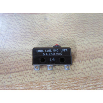 Micro Switch 11SM1 Snap Action Switch (Pack of 3) - New No Box