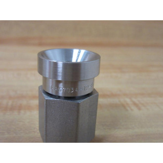 Allan Aircraft AA67034-12-8KA Tube End Reducer AA67034128KA (Pack of 2)
