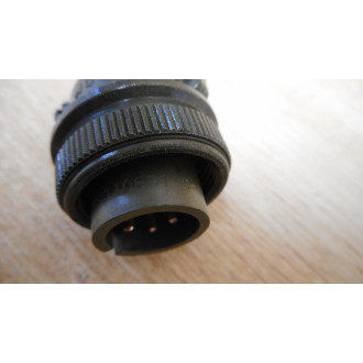 DDK MS3106B14S-6P Straight Cable Plug MS3106B14S6P - New No Box