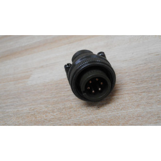 DDK MS3106B14S-6P Straight Cable Plug MS3106B14S6P - New No Box