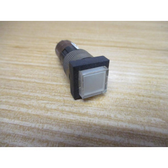 Allen Bradley 800A-L Light 800AL White, Extended (Pack of 3) - Used