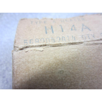 Cutler Hammer H14A Overload Thermal Type A Heater