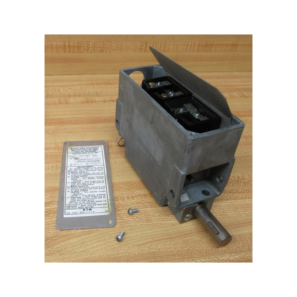 Cutler HammerEaton 10316H50D Limit Switch - New No Box