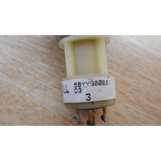 Grayhill 58YY900021 Key Operated Switch - Used