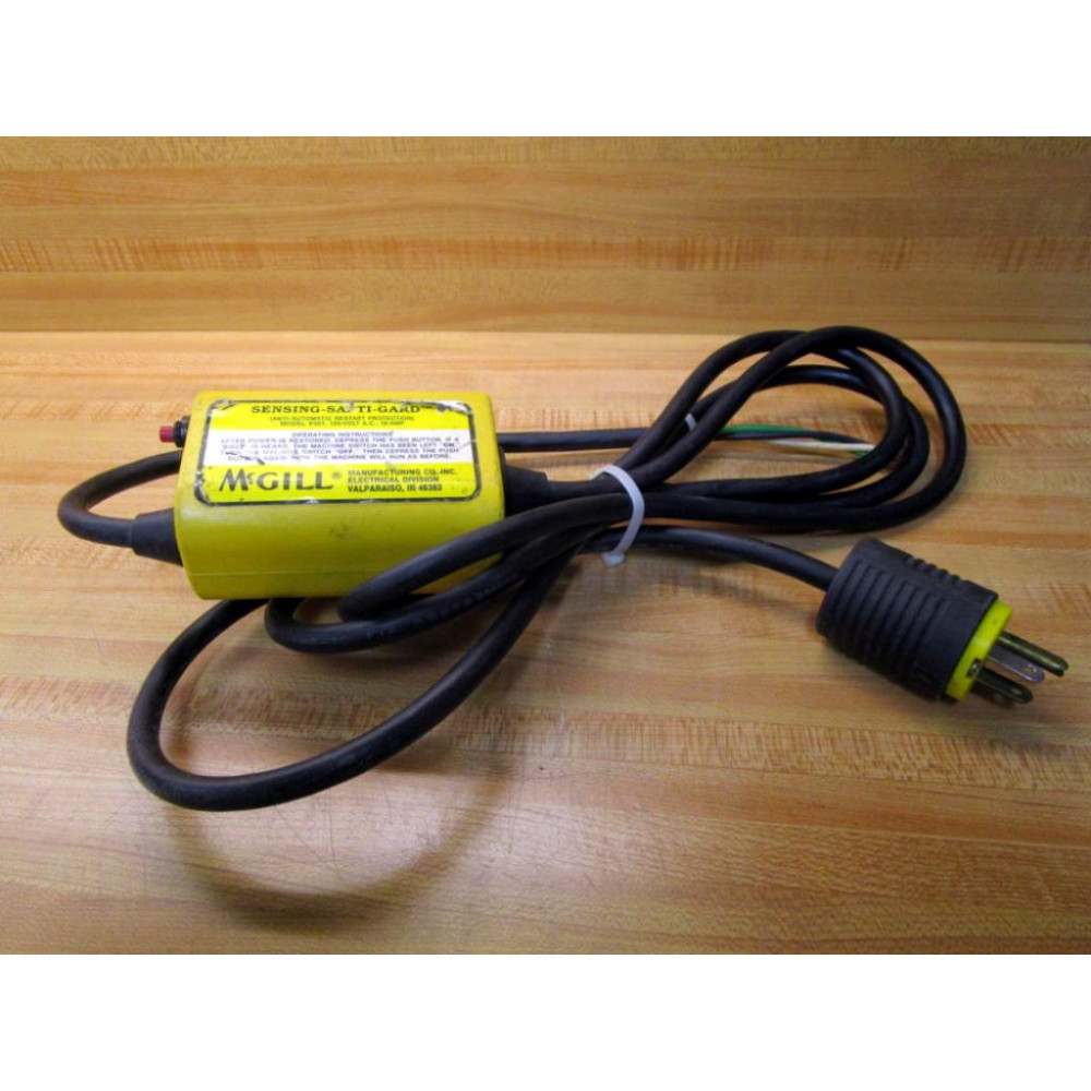 McGill 507 Manual Reset Safety Switch - Used McGill 507 Manual Reset Safety Switch - Used