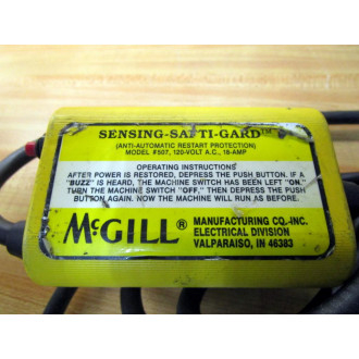 McGill 507 Manual Reset Safety Switch - Used