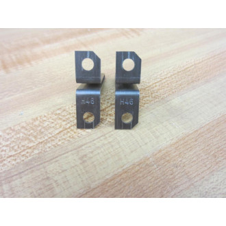 Westinghouse Cutler Hammer H46 Overload Heater FH46 (Pack of 2) - New No Box