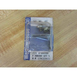 Westinghouse H81 Overload Thermal Heater FH81