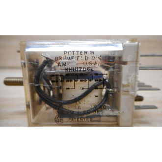 Potter & Brumfield KHU17D62 Relay - Used