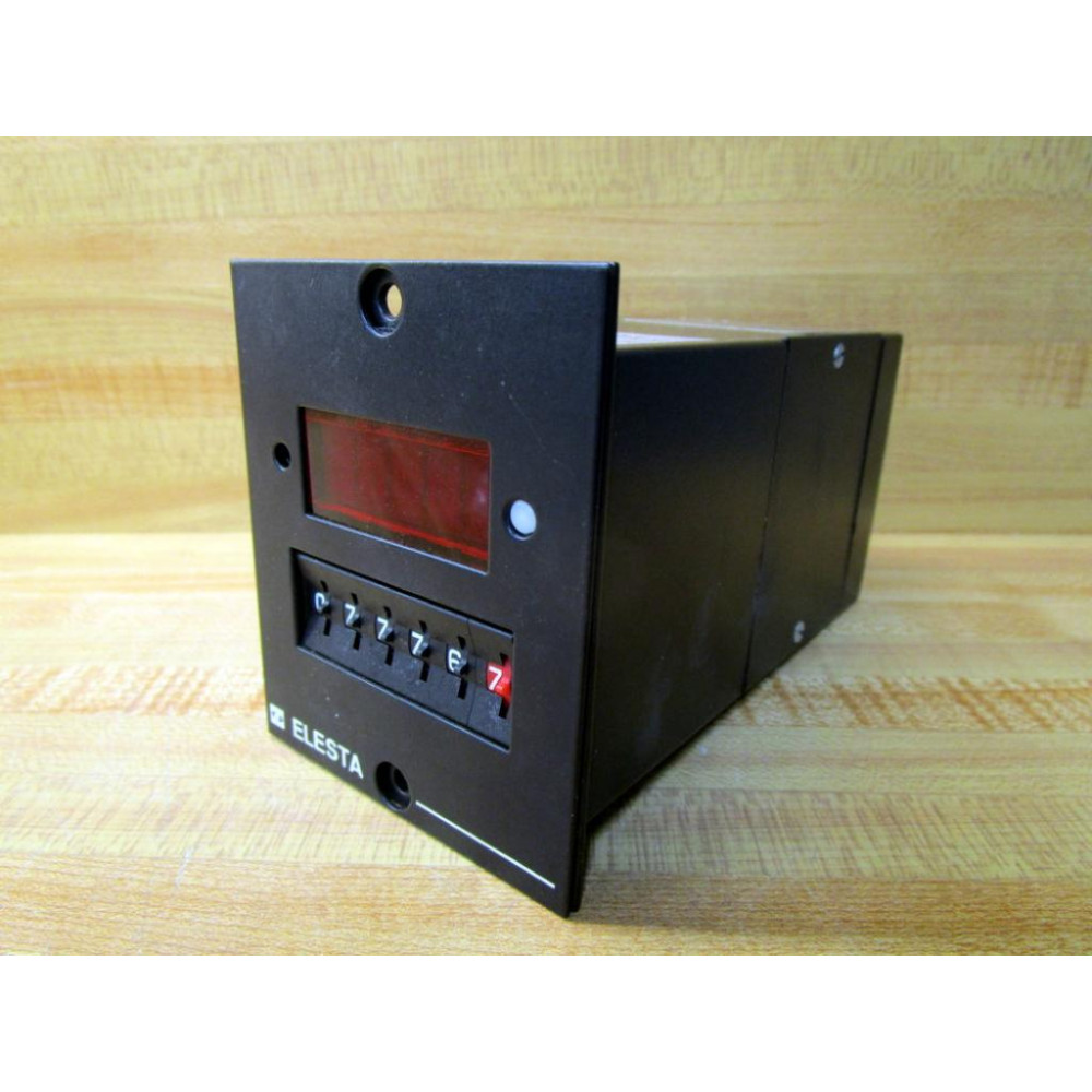 Elesta CPB512A02 Counter 114 984 - Used Elesta CPB512A02 Counter 114 984 - Used