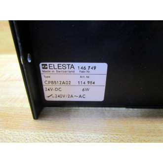 Elesta CPB512A02 Counter 114 984 - Used