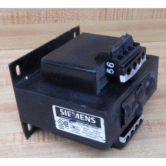 Siemens MT02001 Transformer - Used