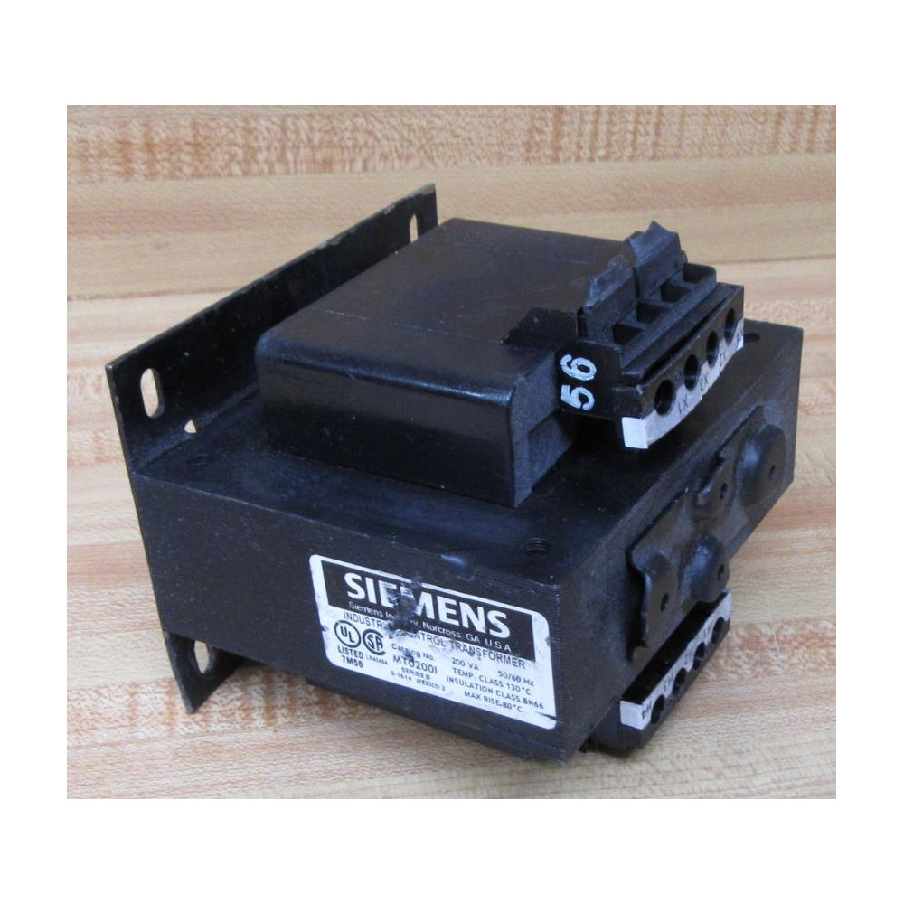 Siemens MT02001 Transformer - Used
