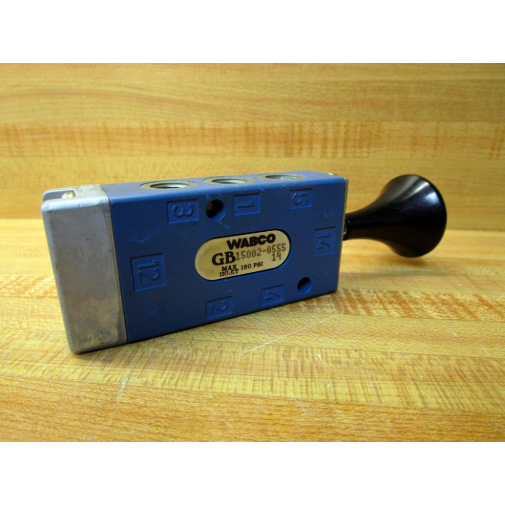 Wabco 15002-0555 Valve 15002-0555 14 - Used