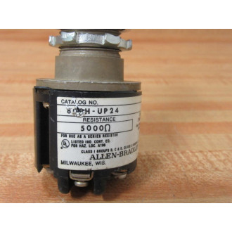 Allen Bradley 800H-UP24 Potentiometer 800HUP24 - Used