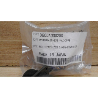 DDK MS3102A22-23S Canon Connector MS3102A2223S