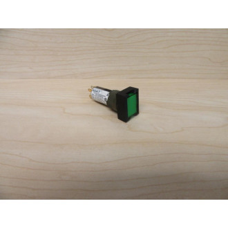 Allen Bradley 800A-L Light 800AL 800A-T2GGC Green Rectangular - New No Box