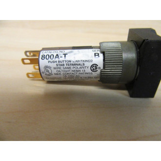 Allen Bradley 800A-L Light 800AL 800A-T2GGC Green Rectangular - New No Box