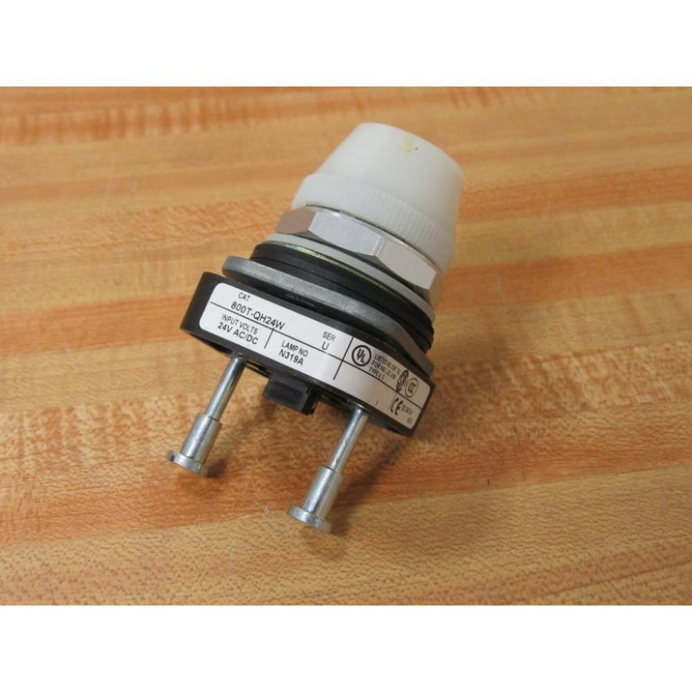 Allen Bradley 800T-QH24W Pilot Light 800TQH24W - New No Box