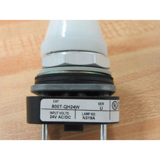 Allen Bradley 800T-QH24W Pilot Light 800TQH24W - New No Box