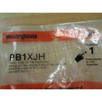 Westinghouse PB1XJH Swing Selector Switch Handle (Pack of 2)