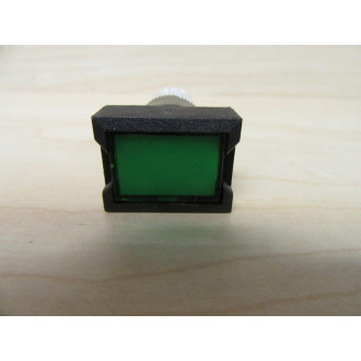Allen Bradley 800A-L Light 800AL 800A-T2GGC Green Rectangular - New No Box