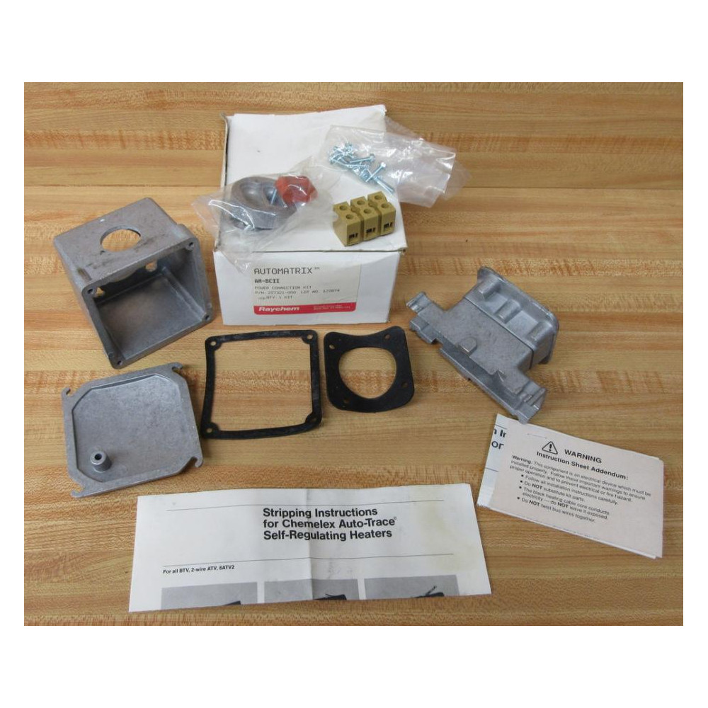 Raychem Automatrix 257321-0000 Power Connection Kit AM-BCII Raychem Automatrix 257321-0000 Power Connection Kit AM-BCII