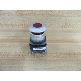Allen Bradley 800T-FXQH24RA1 Push Button 800T-FXQH24RA1 - Used