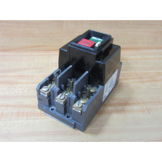 Allen Bradley 609-A0W Manual Starter 3P Size 0 609-AOW Series F - Used