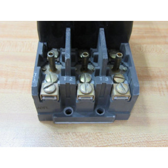 Allen Bradley 609-A0W Manual Starter 3P Size 0 609-AOW Series F - Used