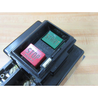 Allen Bradley 609-A0W Manual Starter 3P Size 0 609-AOW Series F - Used