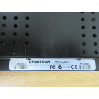 Crestron HD-SCALER Video Scaler HDSCALER - Used