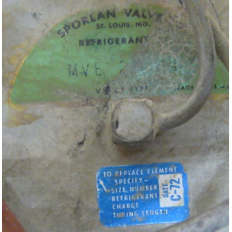 Sporlan KT-63-VGA Thermostatic Element Kit KT63VGA - Used