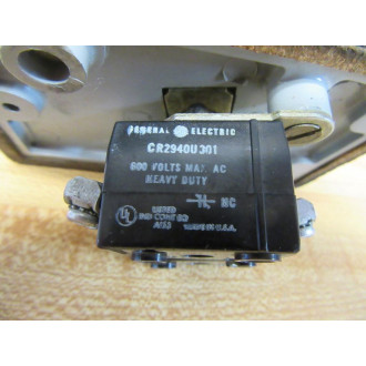GE General Electric CR2940NP311G Push Button - Used