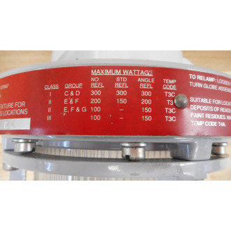 RAB Lighting EX124 Explosion Proof  Ceiling Guard - New No Box