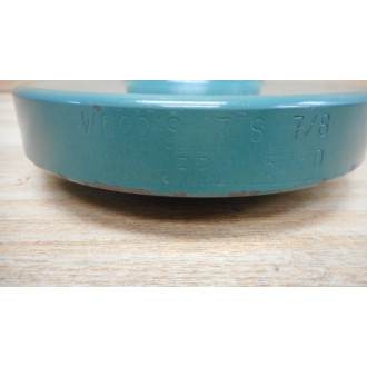 T. B. Woods 7 S 78 Type S Sure-Flex Plus BTS Sprocket 7S78 - New No Box