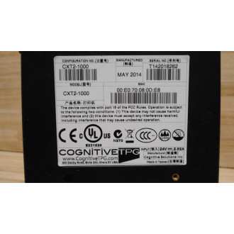 Cognitive Solutions CXT2-1000 CognitiveTPP  Barcode Label Printer CXT21000 - Used