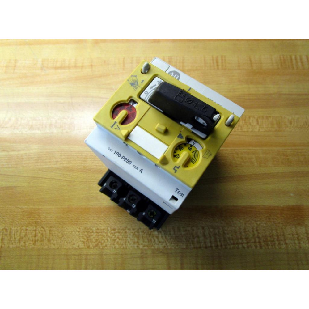 Allen Bradley 190-P250 Contactor  190P250 - Used