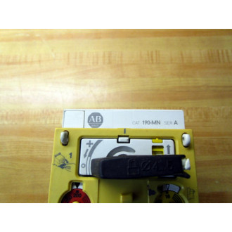 Allen Bradley 190-P250 Contactor  190P250 - Used
