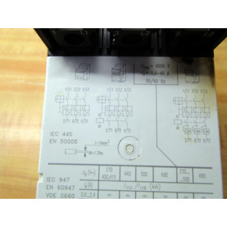 Allen Bradley 190-P250 Contactor  190P250 - Used
