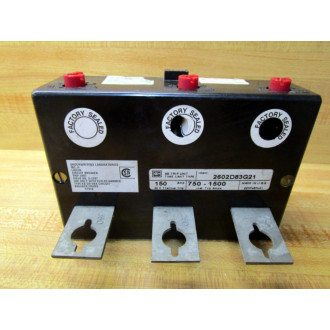 Cutler Hammer 2602D83G21 Circuit Breaker - Used