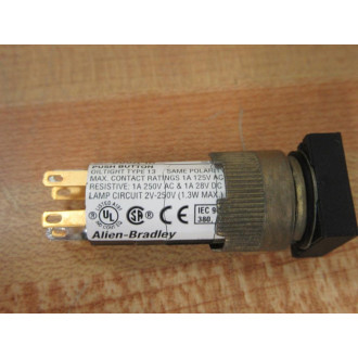 Allen Bradley 800A-M2B Momentary Contact Push Button 800AM2B