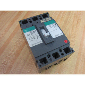 General Electric TEB132050 GE 50A Industrial Circuit Breaker - Used