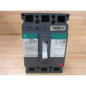 General Electric TEB132050 GE 50A Industrial Circuit Breaker - Used
