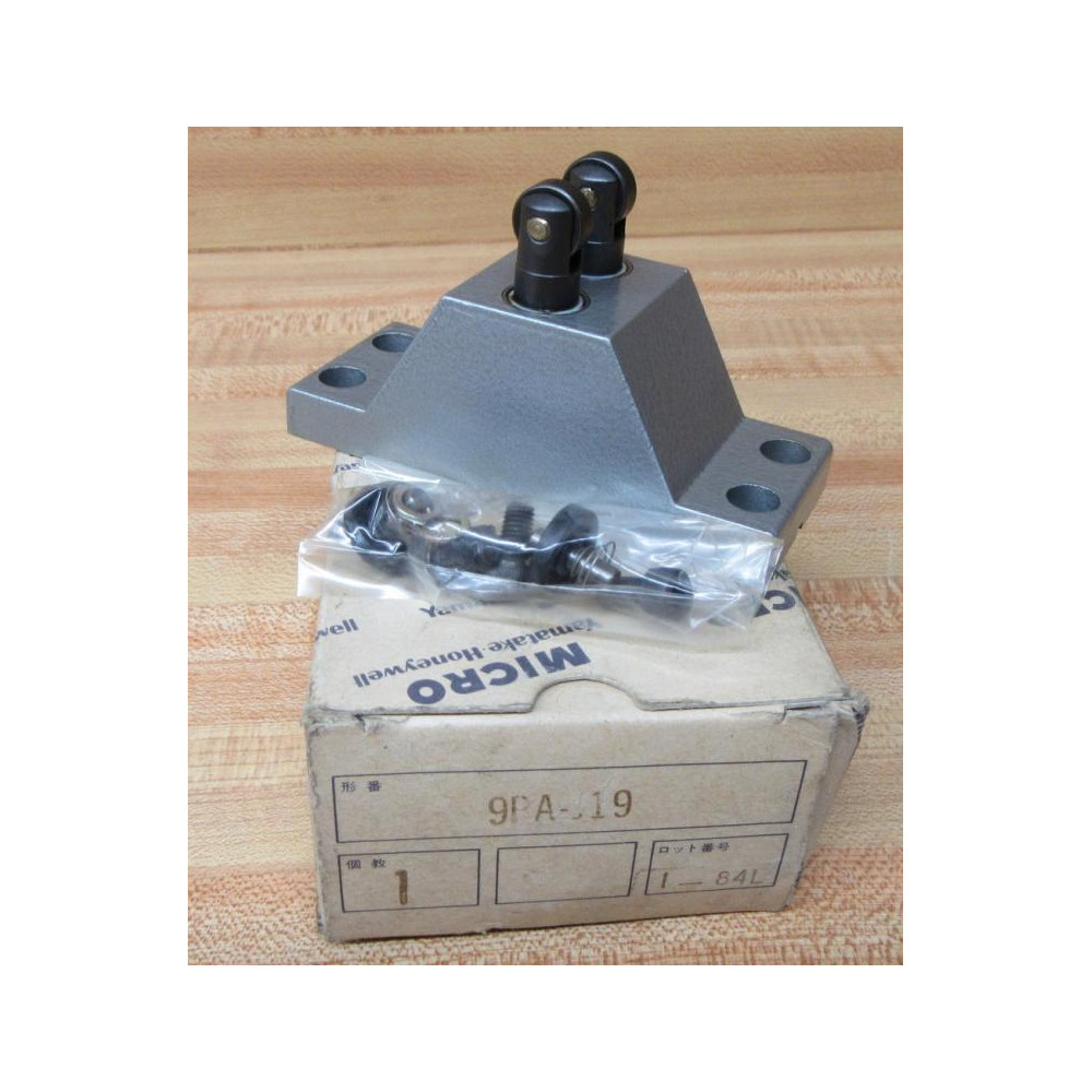 Honeywell 9PA-J19 Micro Switch Limit Switch 9PAJ19 Honeywell 9PA-J19 Micro Switch Limit Switch 9PAJ19