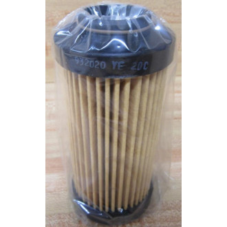 Parker 932020 Hydraulic Filter (Pack of 2)