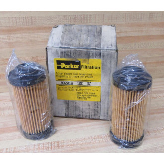 Parker 932016 Hydraulic Filter (Pack of 2)